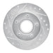 Disc Brake Rotor Dynamic Friction 631-54119L