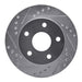 Disc Brake Rotor Dynamic Friction 631-54120D