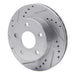 Disc Brake Rotor Dynamic Friction 631-54120D