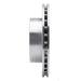 Disc Brake Rotor Dynamic Friction 631-54120D