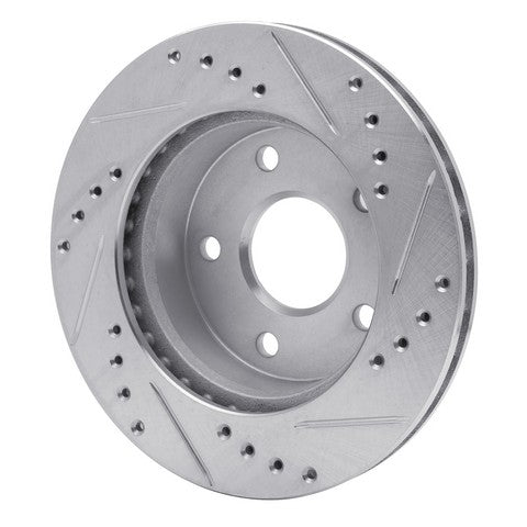 Disc Brake Rotor Dynamic Friction 631-54120D
