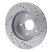 Disc Brake Rotor Dynamic Friction 631-54120D