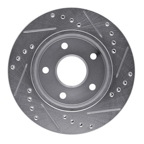 Disc Brake Rotor Dynamic Friction 631-54120D