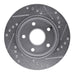 Disc Brake Rotor Dynamic Friction 631-54120D