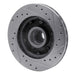 Disc Brake Rotor Dynamic Friction 631-54122L