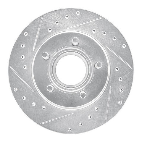 Disc Brake Rotor Dynamic Friction 631-54125L