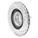 Disc Brake Rotor Dynamic Friction 631-54125L