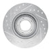 Disc Brake Rotor Dynamic Friction 631-54125R