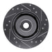 Disc Brake Rotor Dynamic Friction 631-54126L