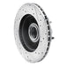 Disc Brake Rotor Dynamic Friction 631-54130L