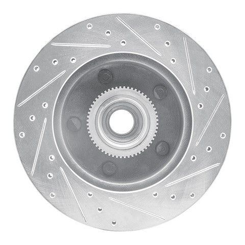 Disc Brake Rotor Dynamic Friction 631-54130L