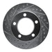 Disc Brake Rotor Dynamic Friction 631-54131L