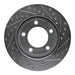 Disc Brake Rotor Dynamic Friction 631-54131L