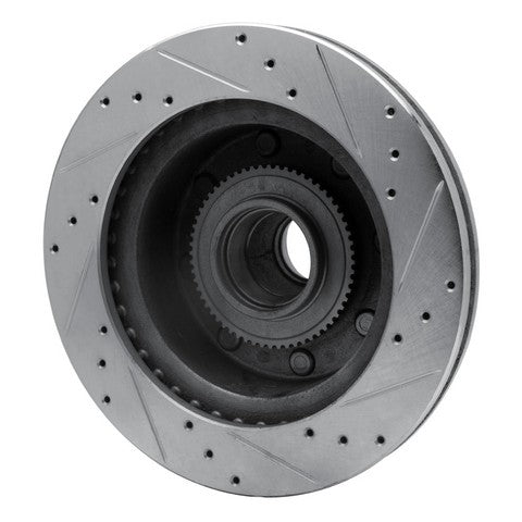 Disc Brake Rotor Dynamic Friction 631-54136L