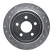 Disc Brake Rotor Dynamic Friction 631-54137L
