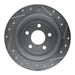 Disc Brake Rotor Dynamic Friction 631-54137L
