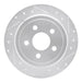 Disc Brake Rotor Dynamic Friction 631-54137R