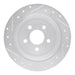 Disc Brake Rotor Dynamic Friction 631-54137R