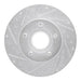 Disc Brake Rotor Dynamic Friction 631-54140L
