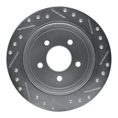 Disc Brake Rotor Dynamic Friction 631-54142L
