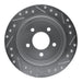 Disc Brake Rotor Dynamic Friction 631-54142L