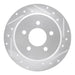 Disc Brake Rotor Dynamic Friction 631-54142R