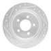 Disc Brake Rotor Dynamic Friction 631-54142R