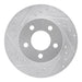 Disc Brake Rotor Dynamic Friction 631-54144L