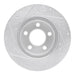 Disc Brake Rotor Dynamic Friction 631-54144R