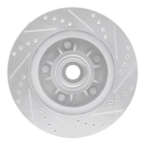 Disc Brake Rotor Dynamic Friction 631-54145L