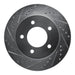 Disc Brake Rotor Dynamic Friction 631-54147L