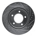 Disc Brake Rotor Dynamic Friction 631-54147L