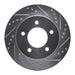Disc Brake Rotor Dynamic Friction 631-54147R