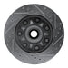 Disc Brake Rotor Dynamic Friction 631-54150L