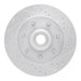 Disc Brake Rotor Dynamic Friction 631-54150R