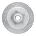 Disc Brake Rotor Dynamic Friction 631-54153R