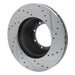 Disc Brake Rotor Dynamic Friction 631-54154L