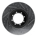 Disc Brake Rotor Dynamic Friction 631-54154L