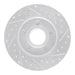 Disc Brake Rotor Dynamic Friction 631-54156R