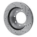 Disc Brake Rotor Dynamic Friction 631-54157L
