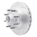 Disc Brake Rotor Dynamic Friction 631-54162L
