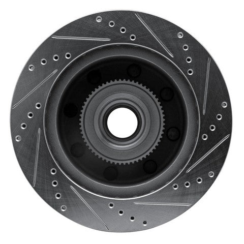 Disc Brake Rotor Dynamic Friction 631-54163L