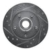 Disc Brake Rotor Dynamic Friction 631-54166L