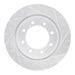 Disc Brake Rotor Dynamic Friction 631-54167L