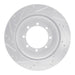Disc Brake Rotor Dynamic Friction 631-54168R