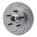 Disc Brake Rotor Dynamic Friction 631-54169L