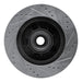 Disc Brake Rotor Dynamic Friction 631-54169L