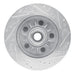 Disc Brake Rotor Dynamic Friction 631-54170L
