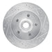 Disc Brake Rotor Dynamic Friction 631-54170R