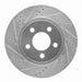 Disc Brake Rotor Dynamic Friction 631-54171L